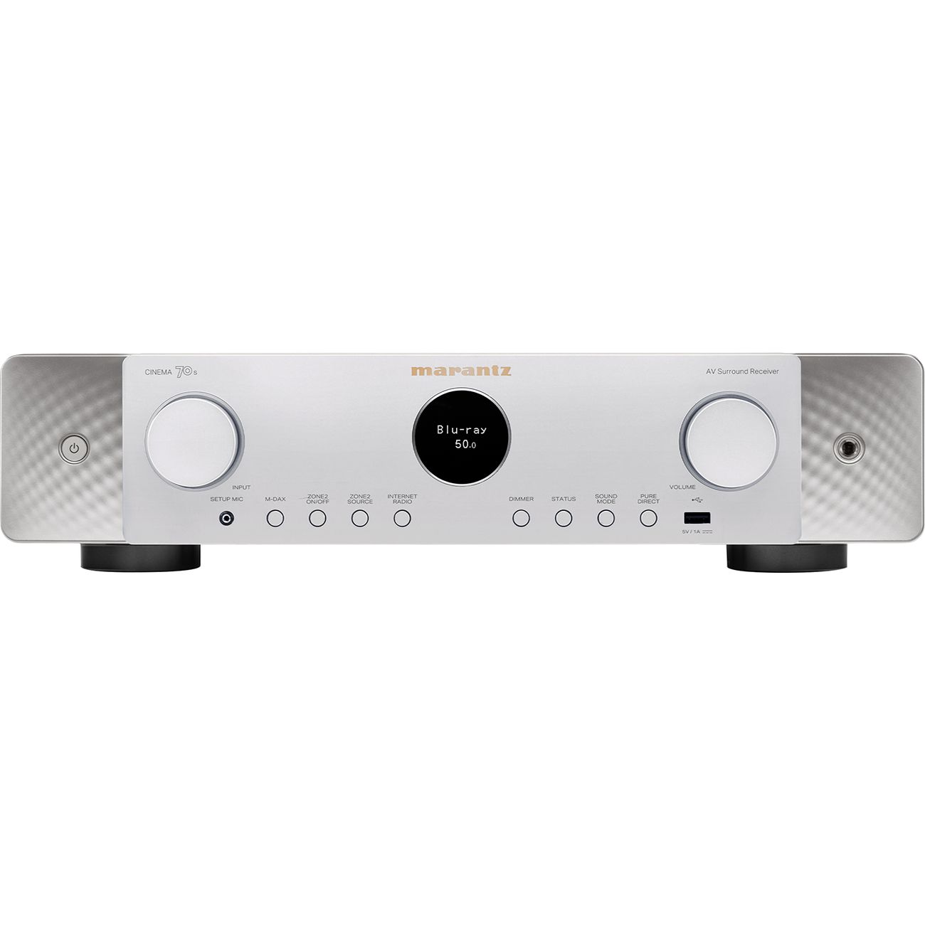 Hi-Fi усилитель Marantz CINEMA70S серебристый