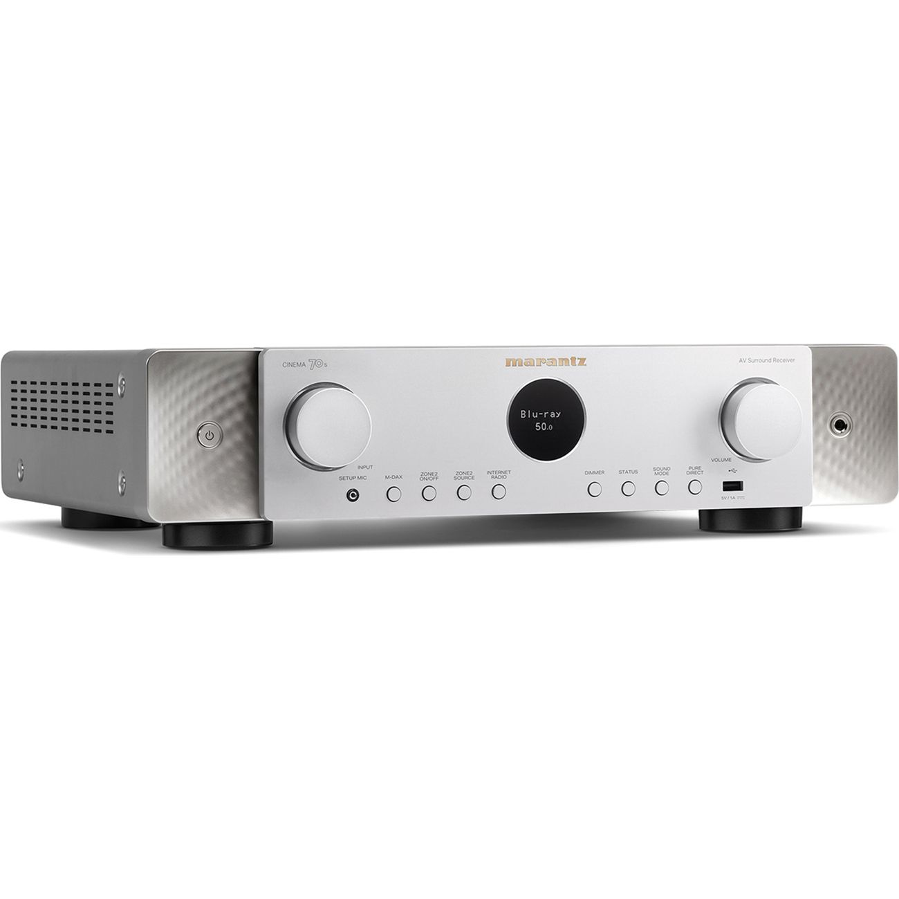 Hi-Fi усилитель Marantz CINEMA70S серебристый