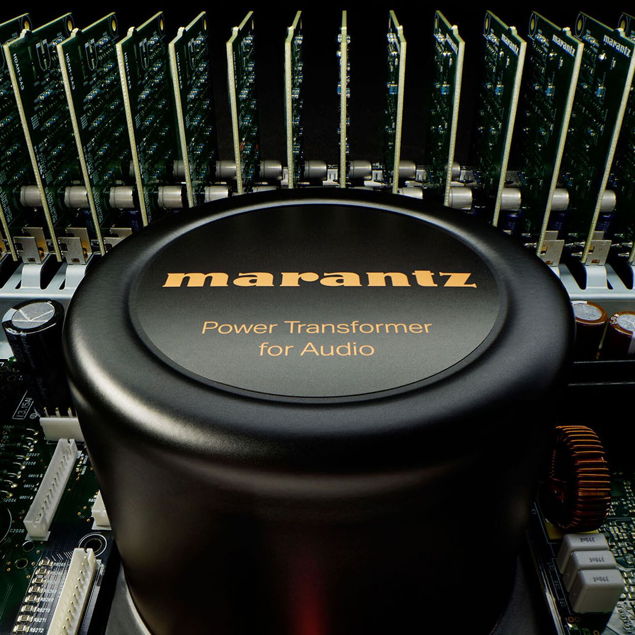 Hi-Fi усилитель Marantz CINEMA70S серебристый