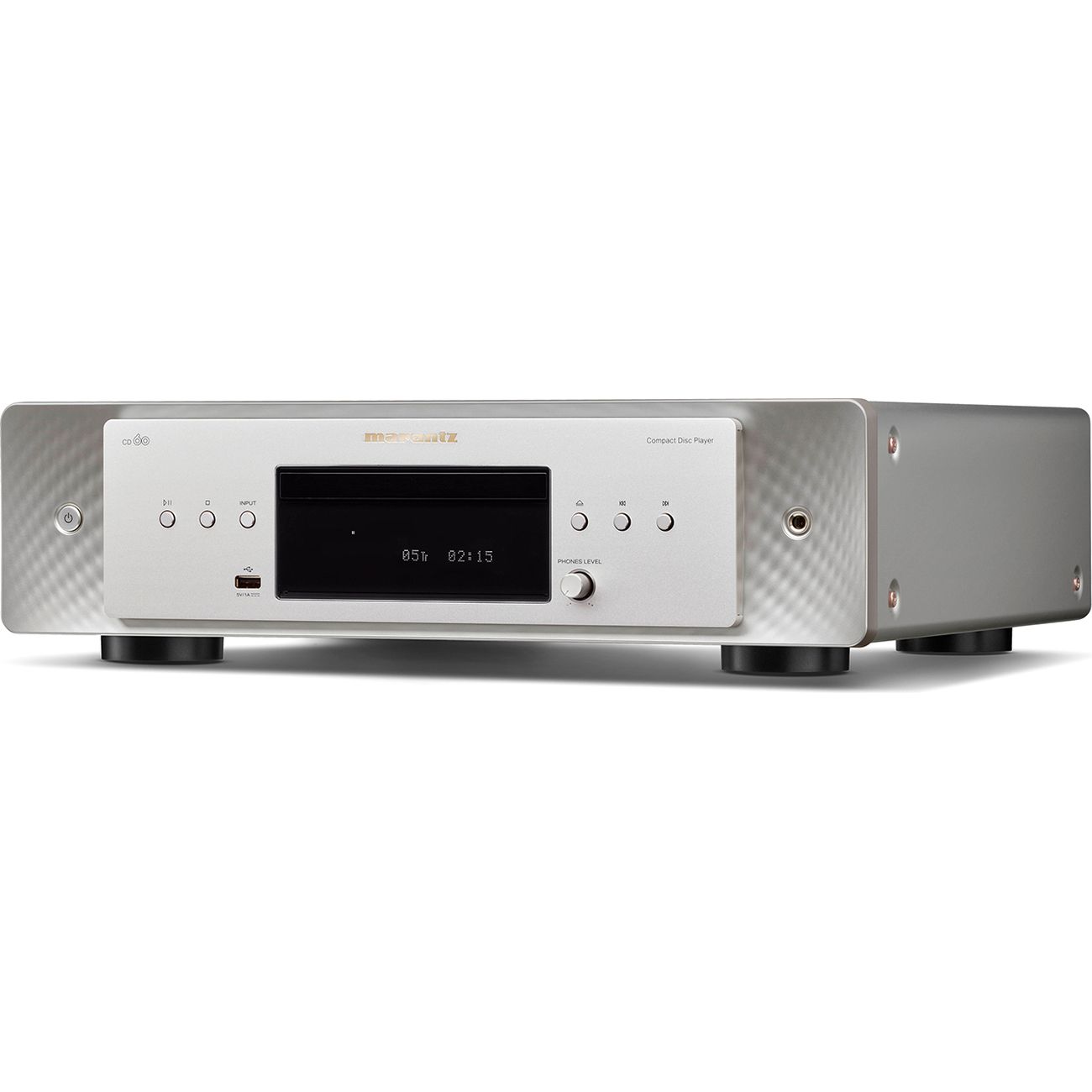 Hi-Fi усилитель Marantz CD60 серебристый