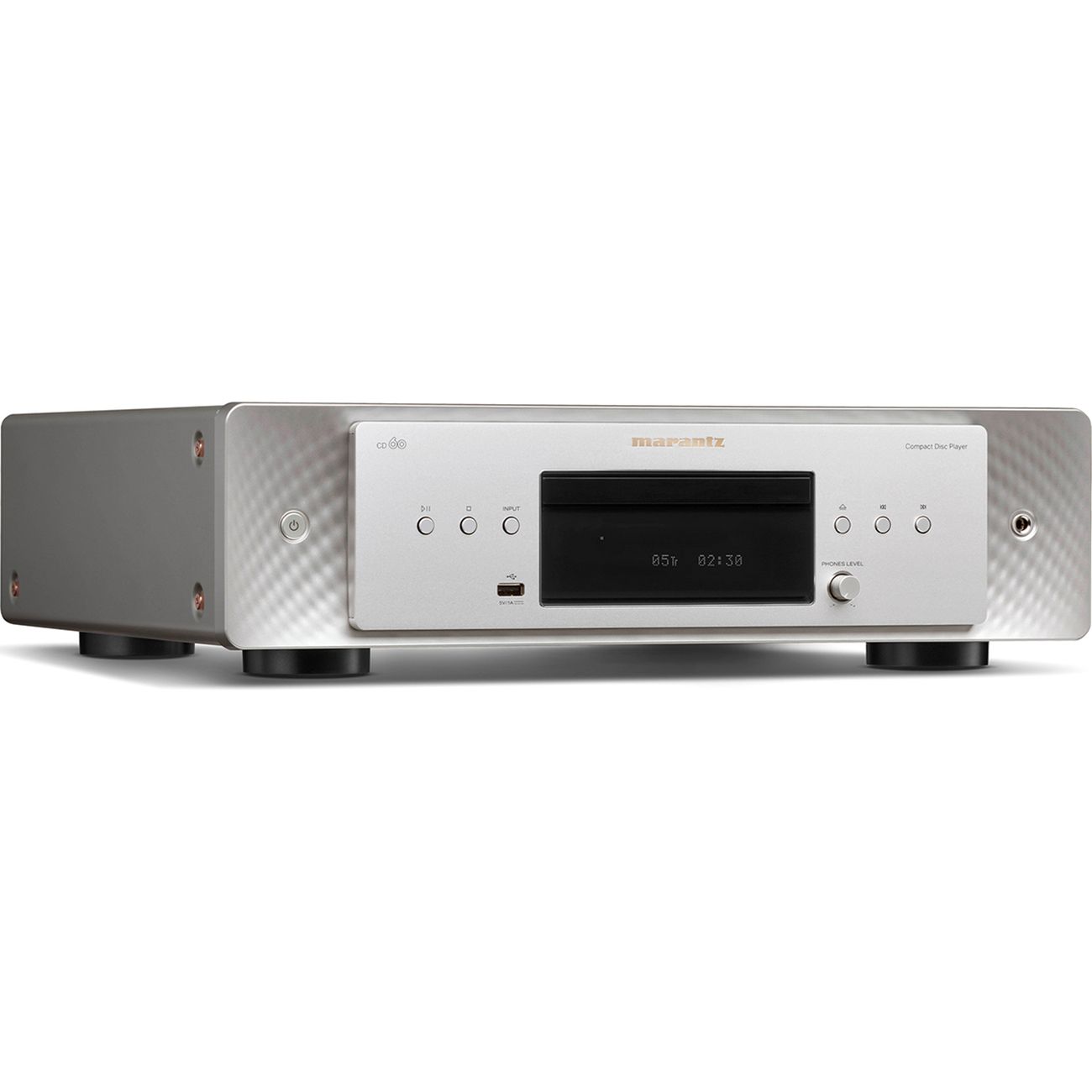 Hi-Fi усилитель Marantz CD60 серебристый