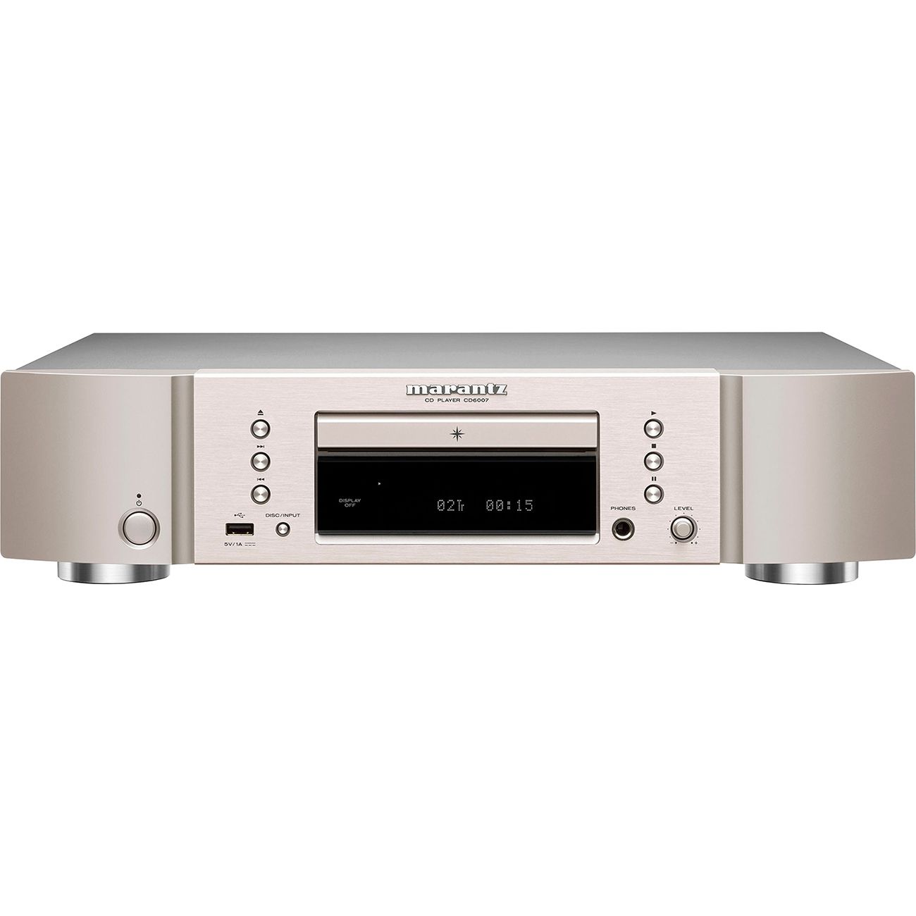 Hi-Fi усилитель Marantz CD6007 серебристый