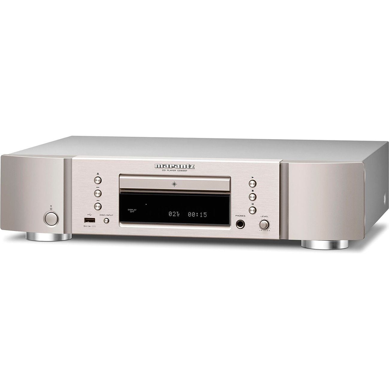 Hi-Fi усилитель Marantz CD6007 серебристый