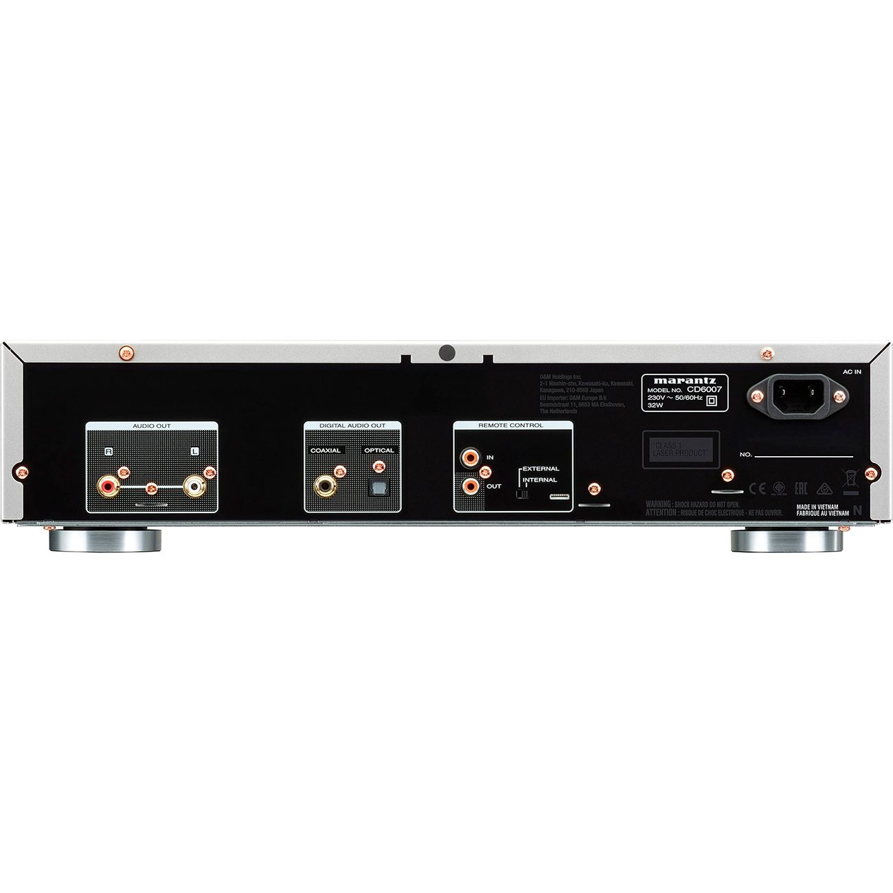 Hi-Fi усилитель Marantz CD6007 серебристый