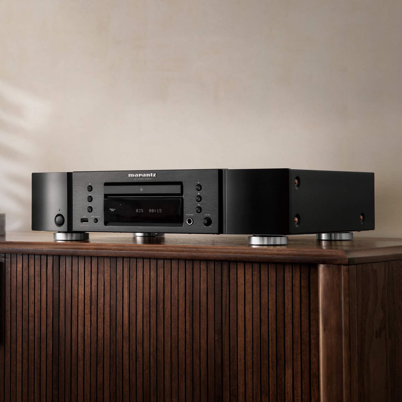 Hi-Fi усилитель Marantz CD6007 черный