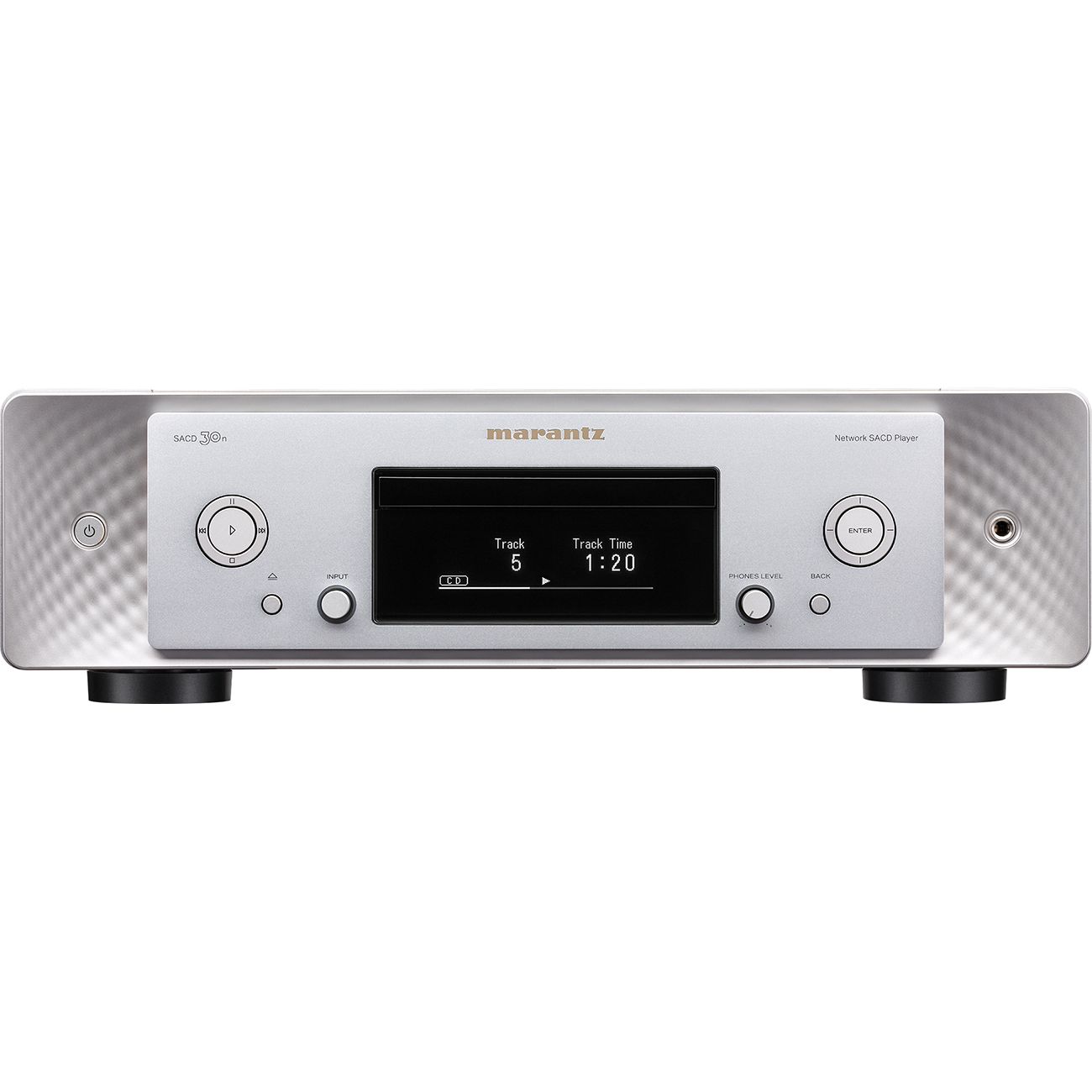 Hi-Fi усилитель Marantz SACD30N серебристый