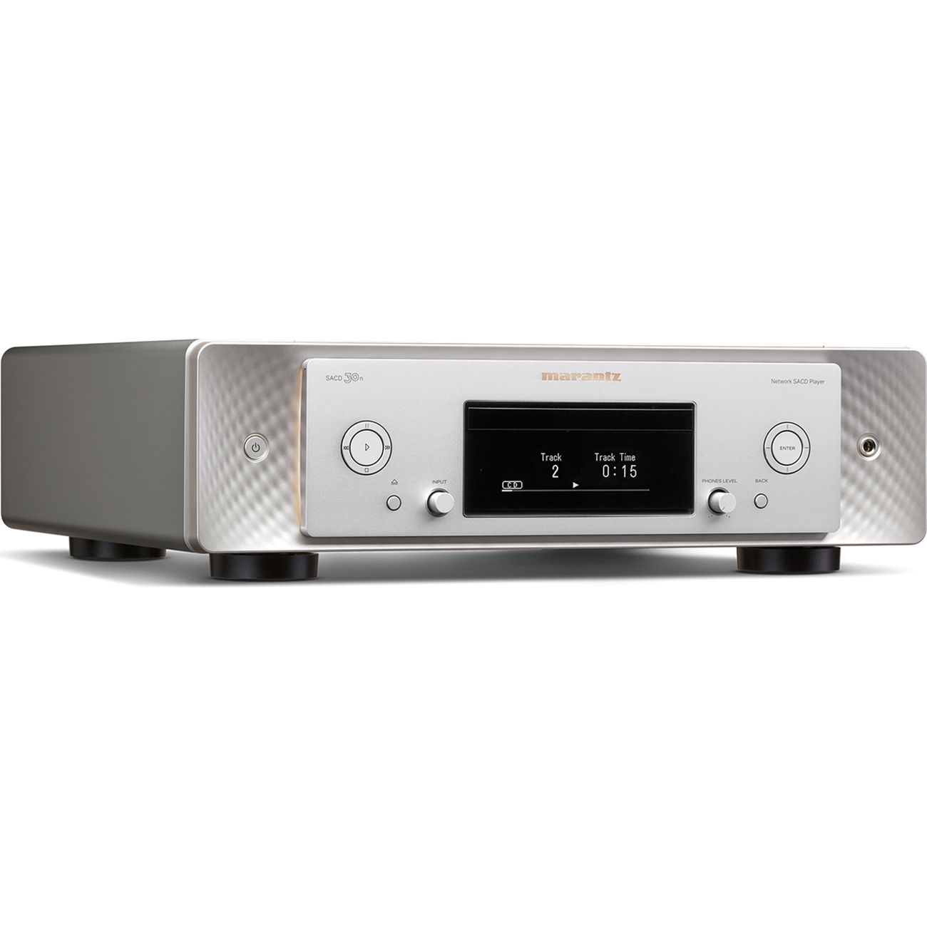 Hi-Fi усилитель Marantz SACD30N серебристый