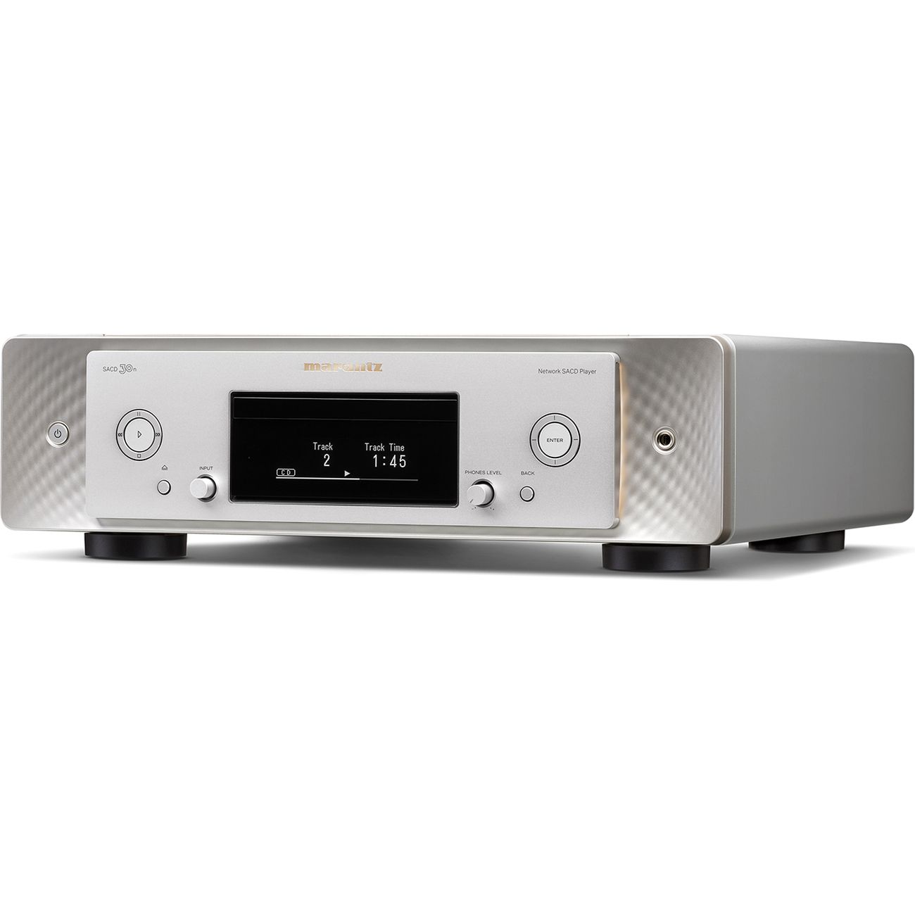 Hi-Fi усилитель Marantz SACD30N серебристый