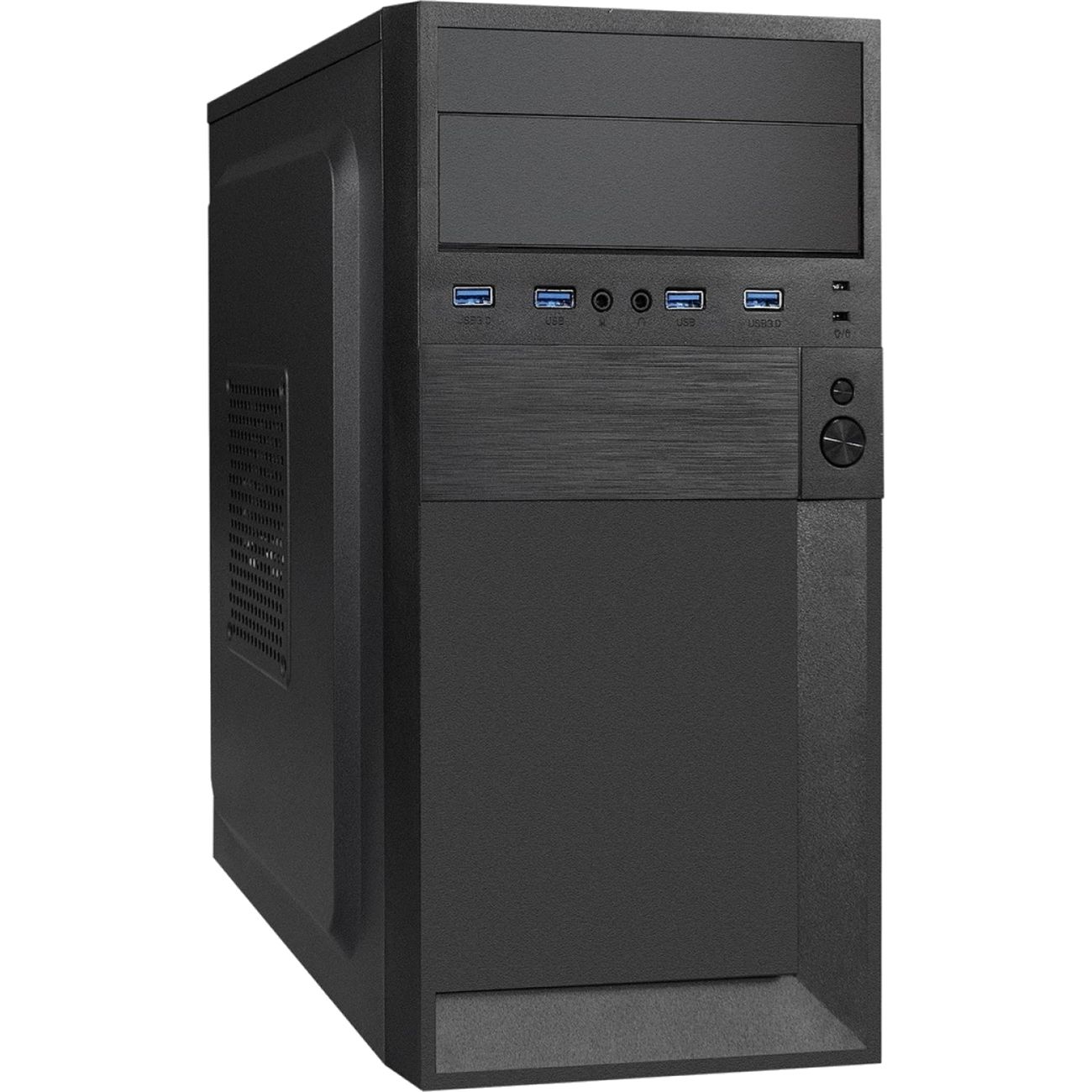 Корпус для компьютера ExeGate BAA-105U4-01 EX291149RUS