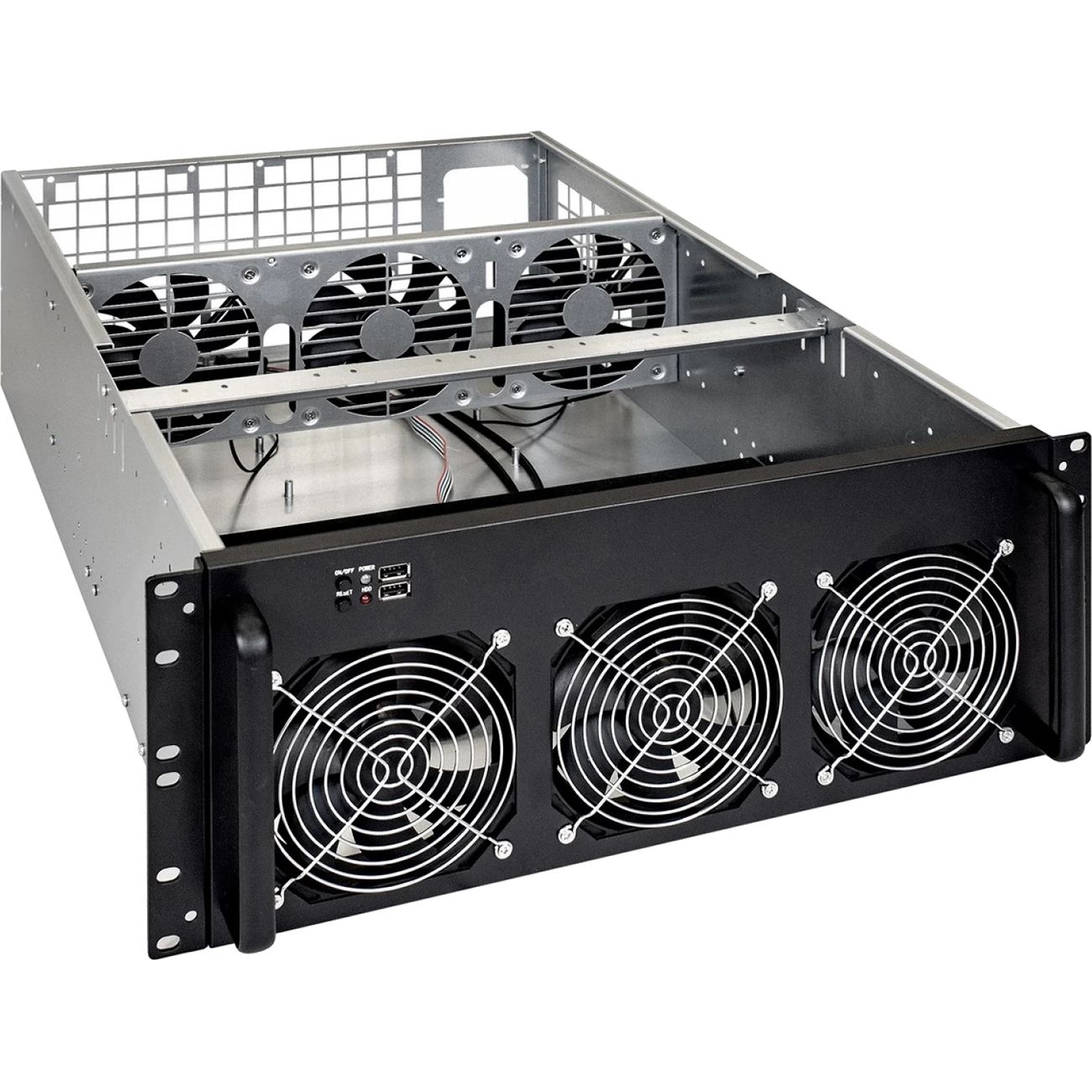 Корпус для компьютера ExeGate Pro 6-650 EX288959RUS