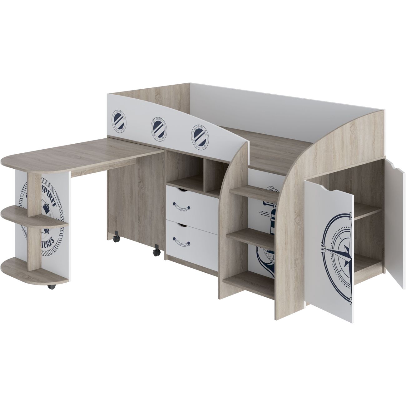 Кровать подростковая Трия 169132