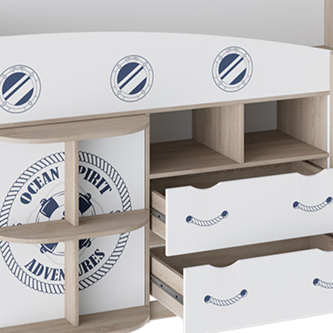 Кровать подростковая Трия 169132