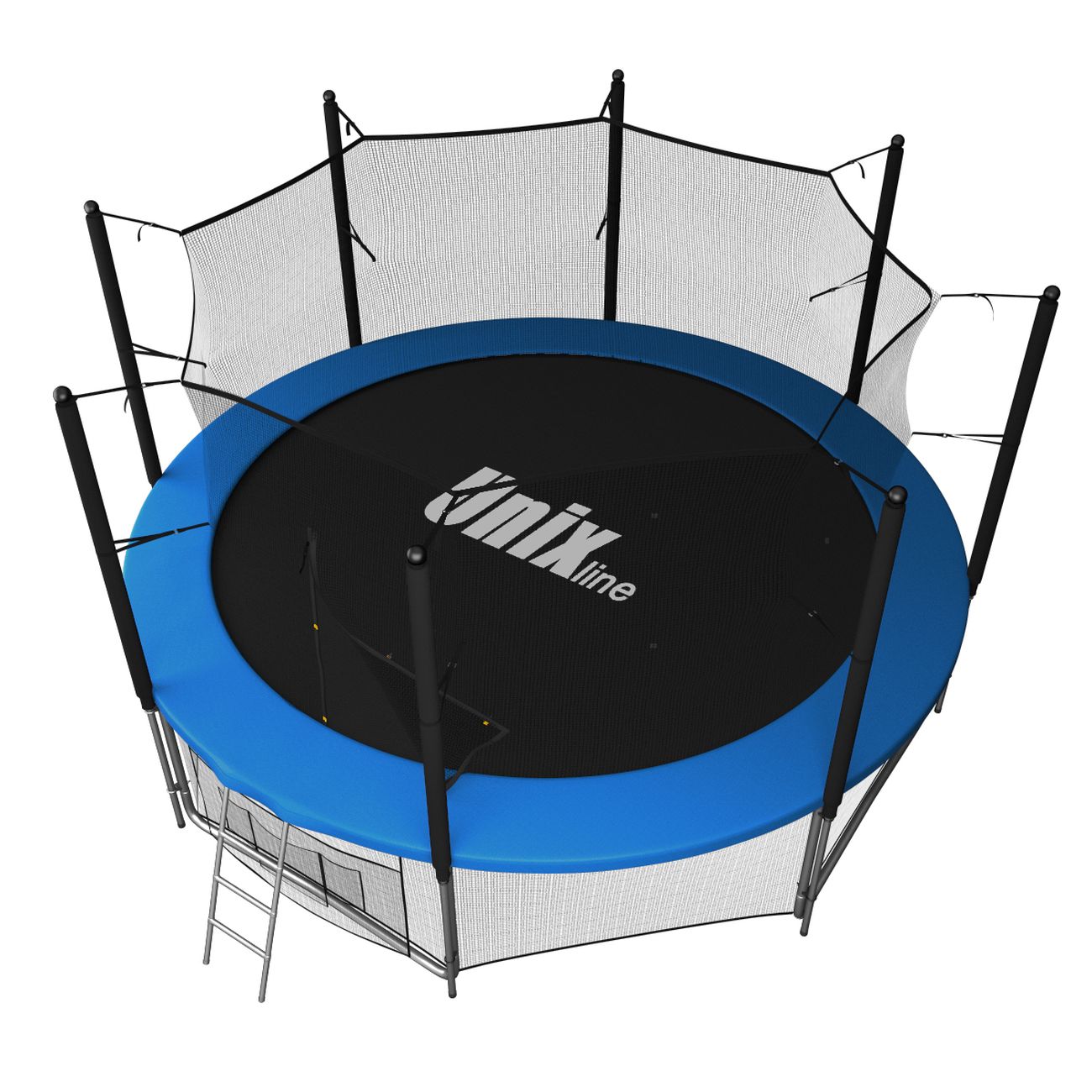 Батут каркасный UNIX line Classic 14 ft (inside)
