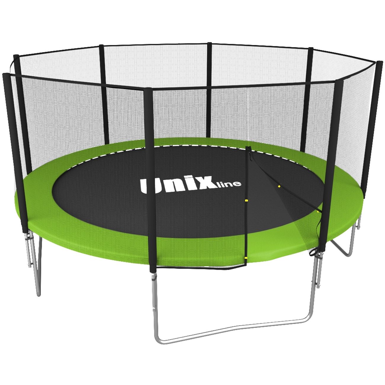 Батут каркасный UNIX line Simple 12 ft Green (outside)