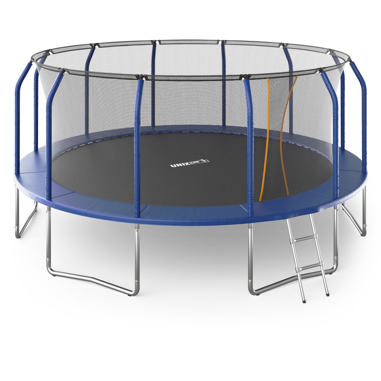 Батут каркасный UNIX line SUPREME BASIC 16 ft фото