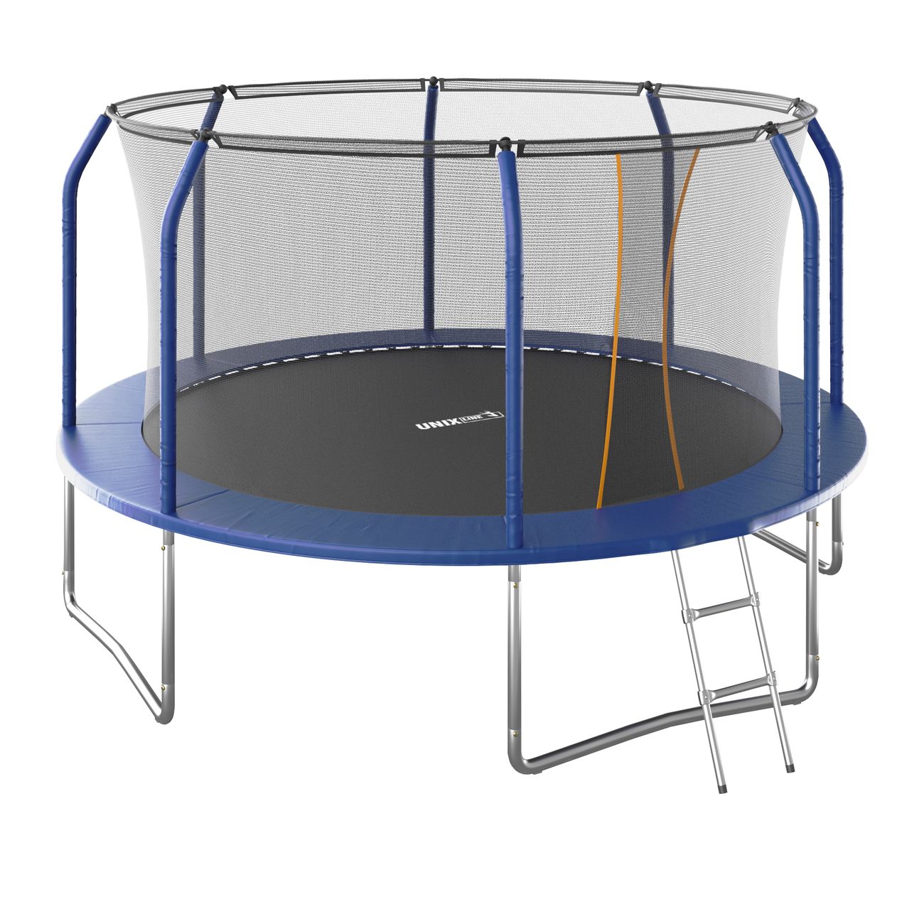 Батут каркасный UNIX line SUPREME BASIC 12 ft фото