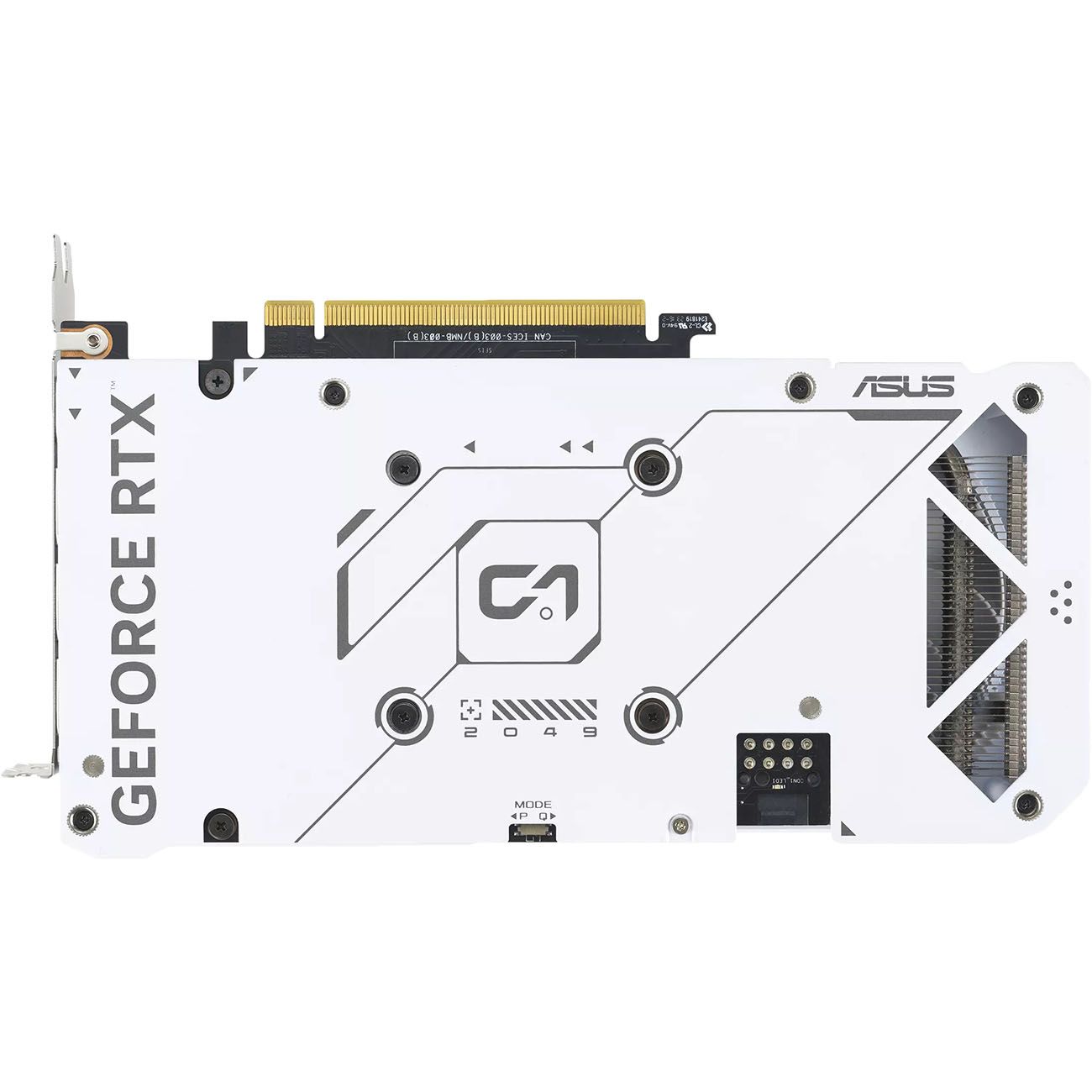 Видеокарта ASUS DUAL-RTX4060-O8G-WHITE