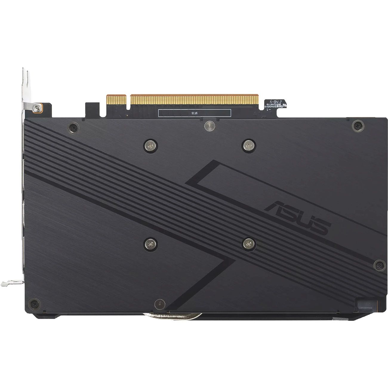 Видеокарта ASUS DUAL-RX7600-O8G-V2 AMD Radeon RX 7600 8192Mb