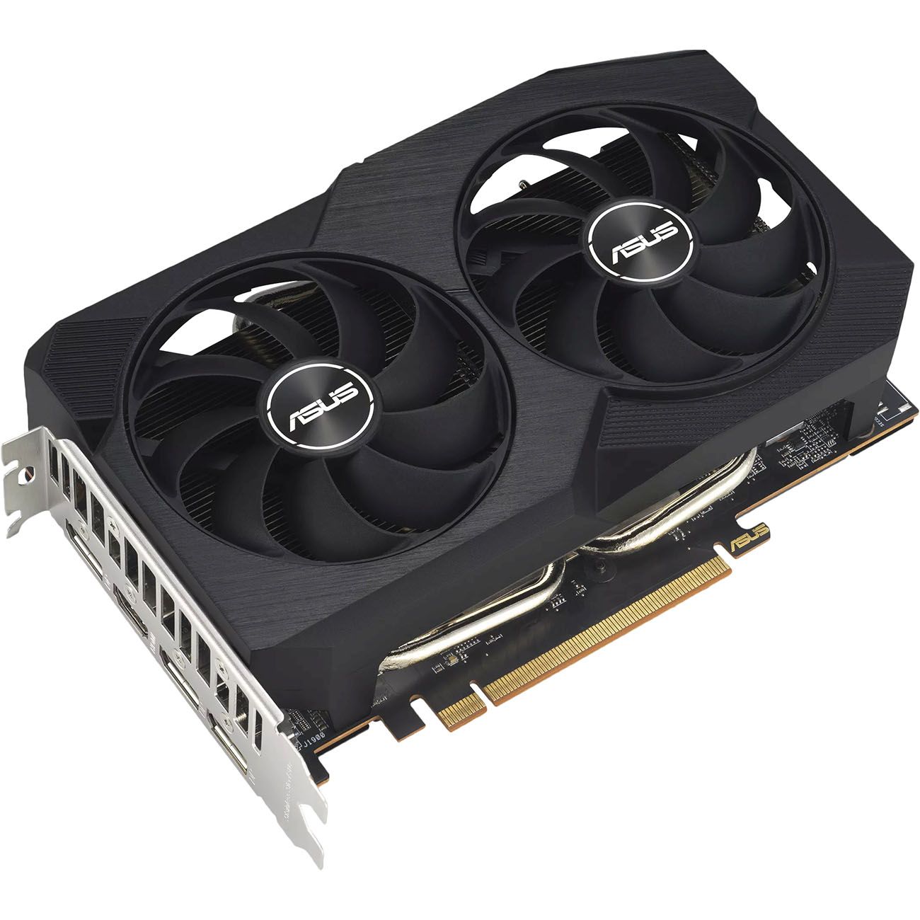Видеокарта ASUS DUAL-RX7600-O8G-V2 AMD Radeon RX 7600 8192Mb
