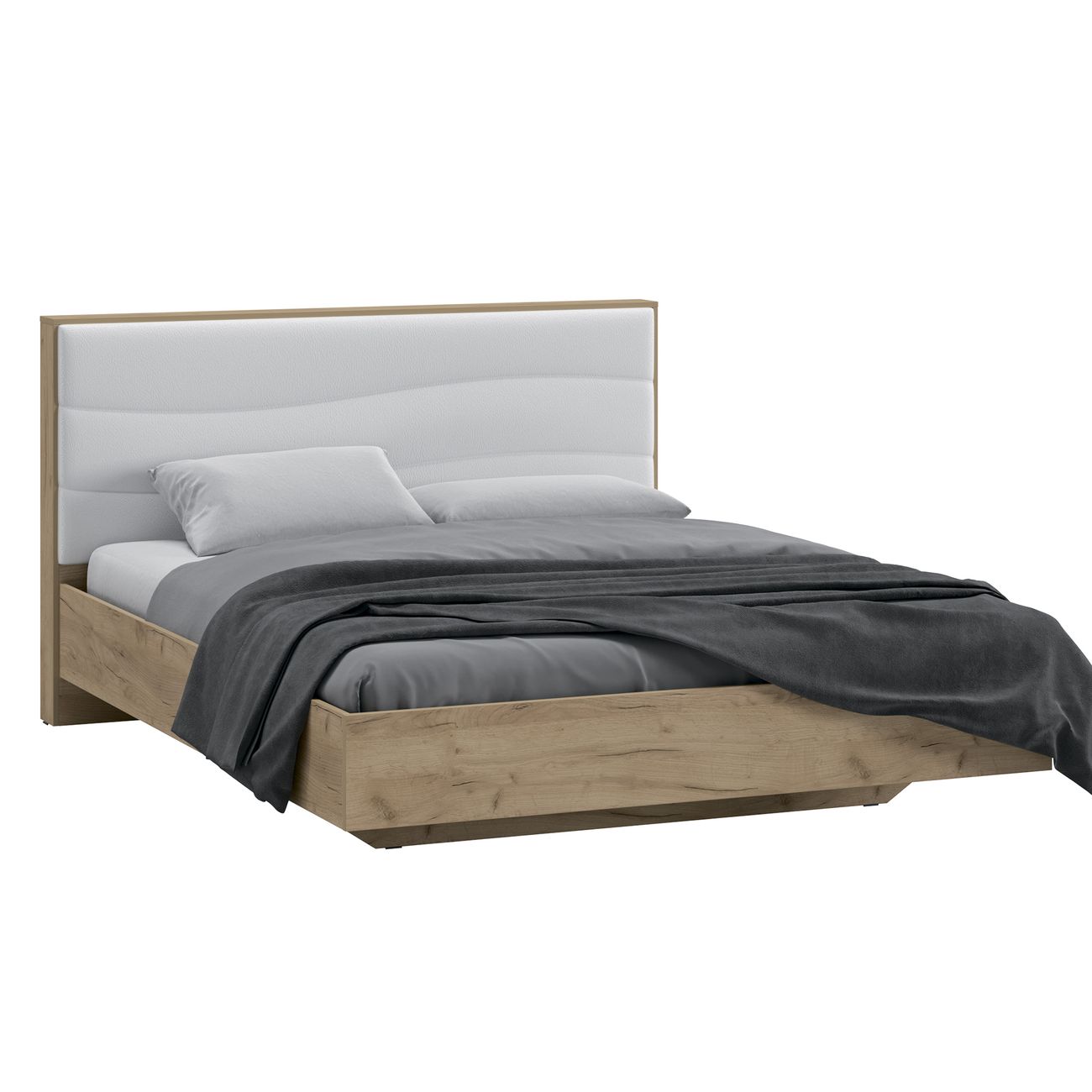 Кровать с мягким изголовьем Трия 218833 1/3