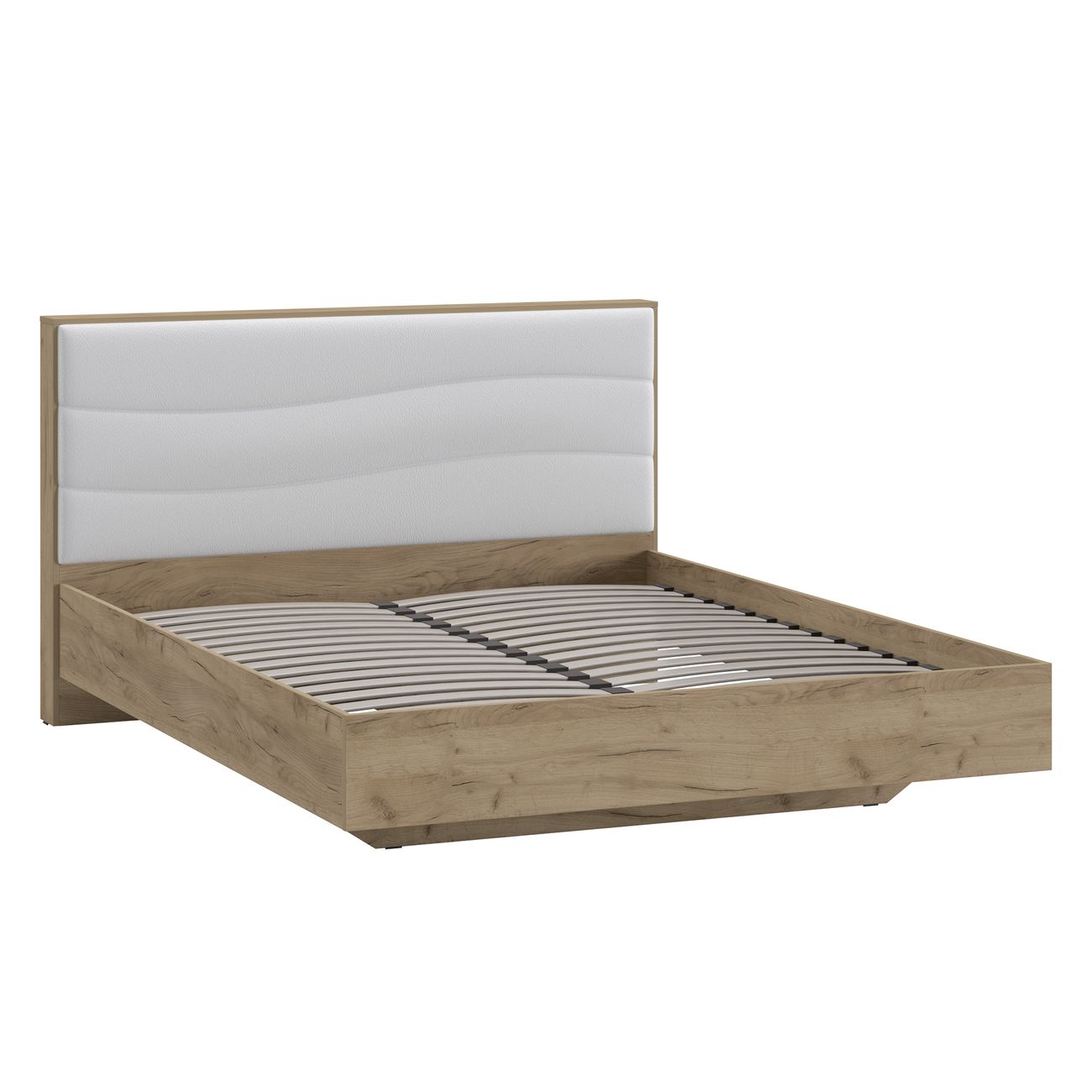 Кровать с мягким изголовьем Трия 218833 1/3