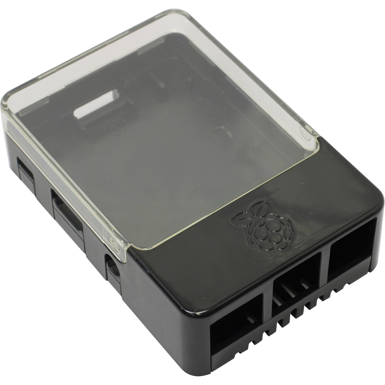 Корпус для компьютера ACD RA175 Black Case w/Sense Hat hole for Raspberry P
