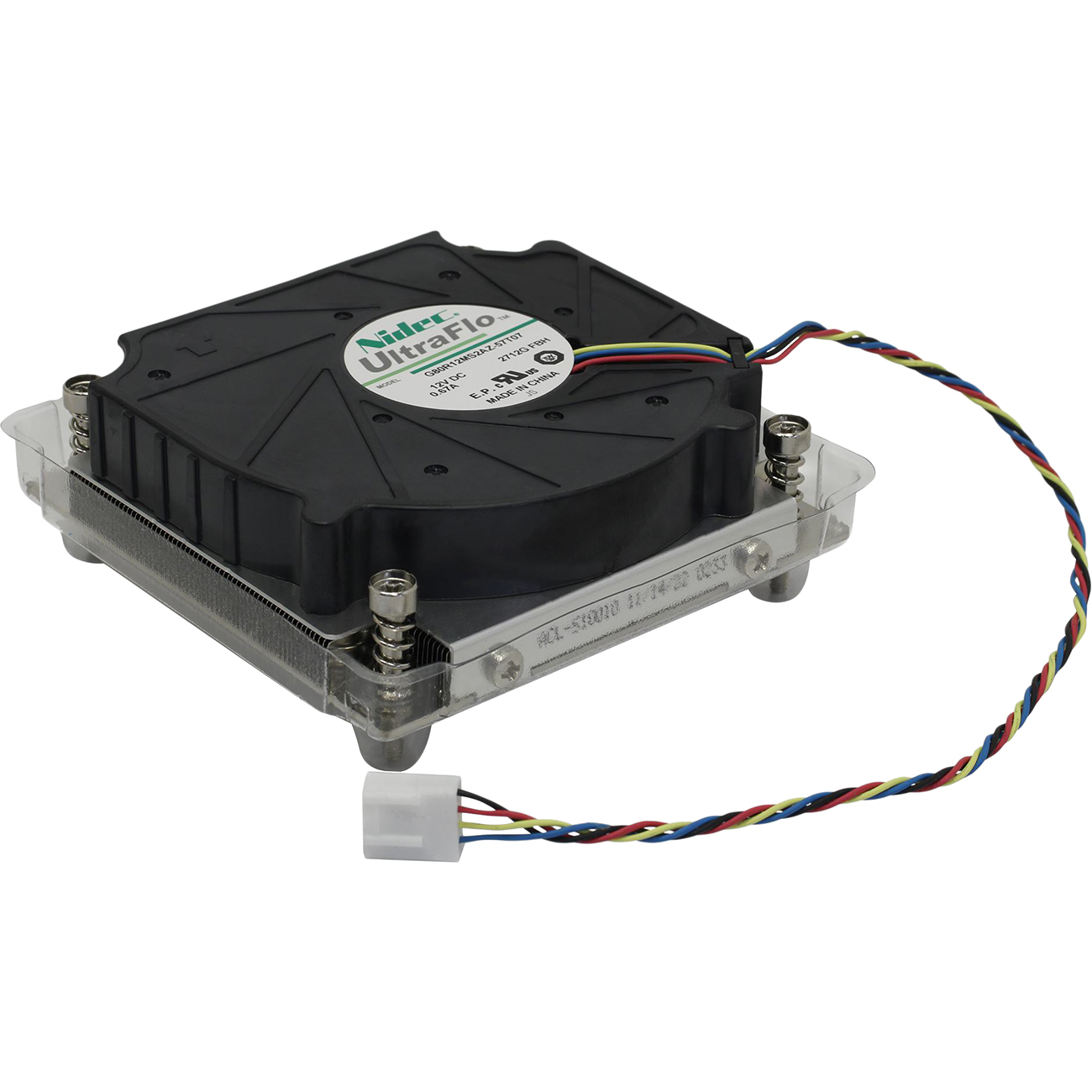 Кулер для процессора Ablecom LGA115x 1U active 125 175W фото