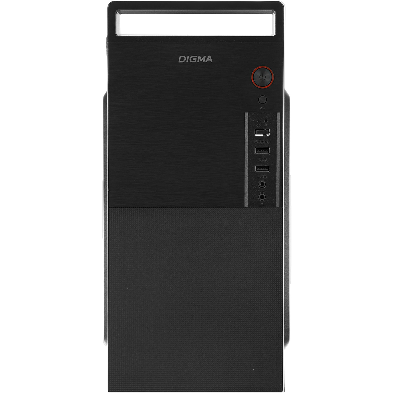 Корпус для компьютера Digma DC-MATX101-U2
