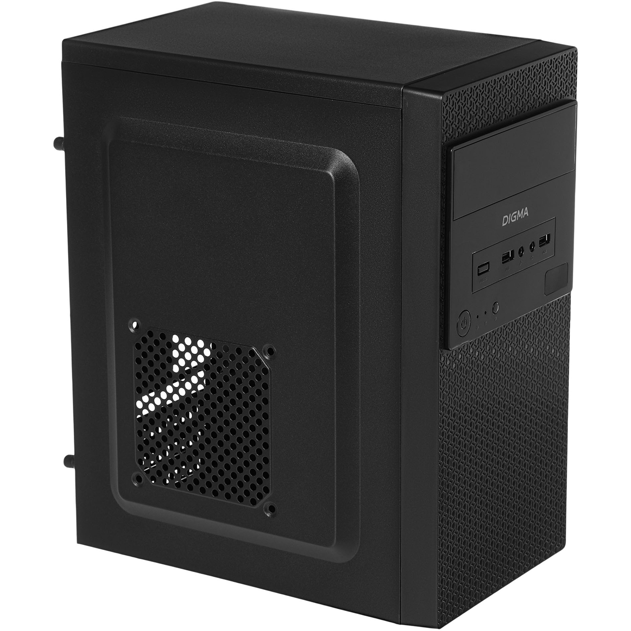 Корпус для компьютера Digma DC-MATX103-U2