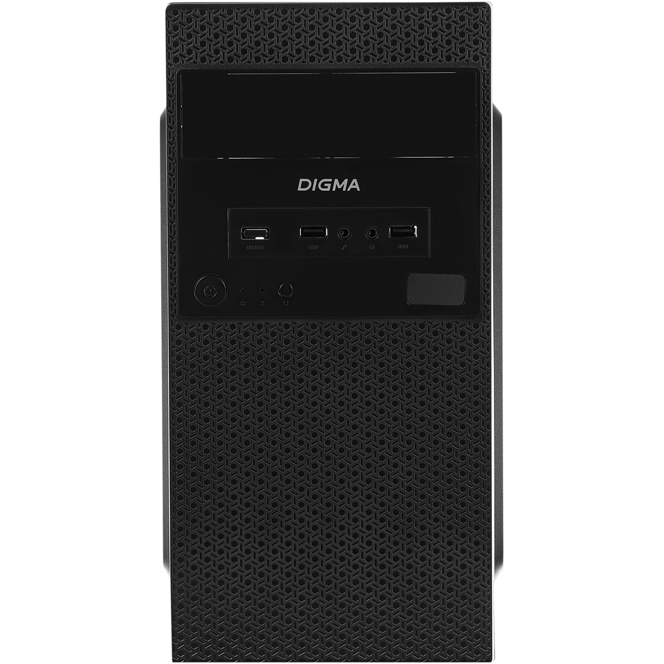 Корпус для компьютера Digma DC-MATX103-U2