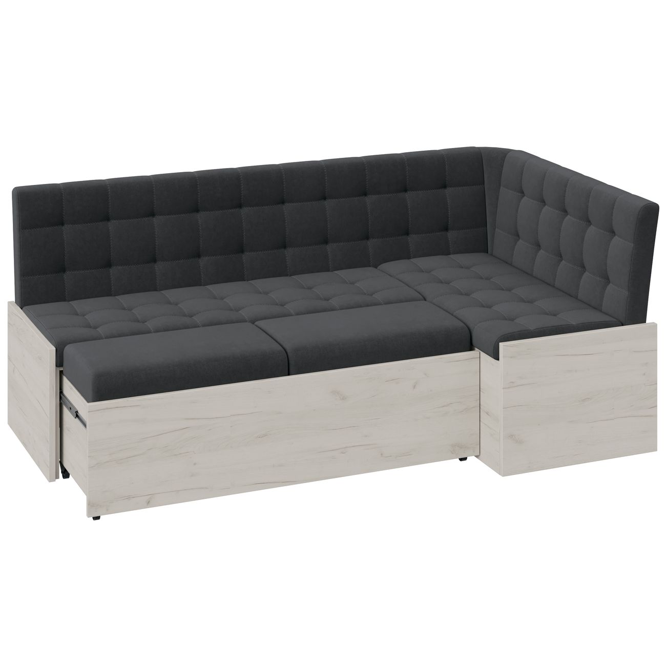 Диван угловой раскладной Трия Форест 213925