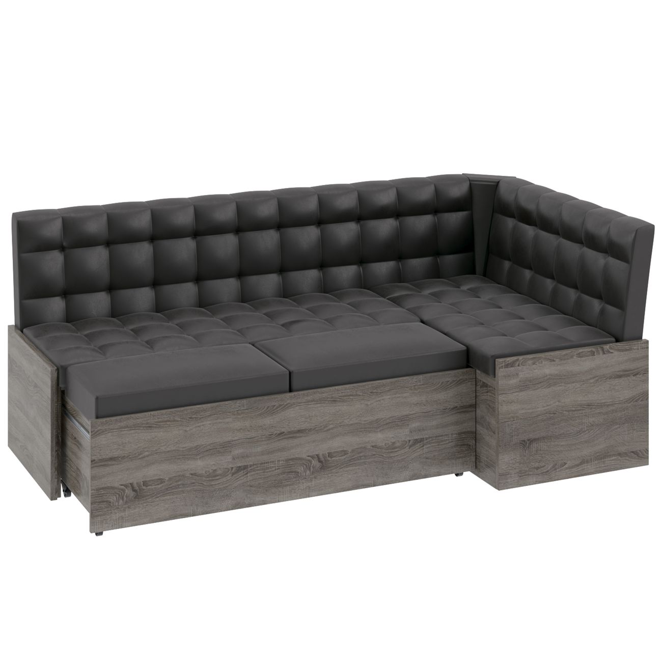 Диван угловой раскладной Трия Форест 123938