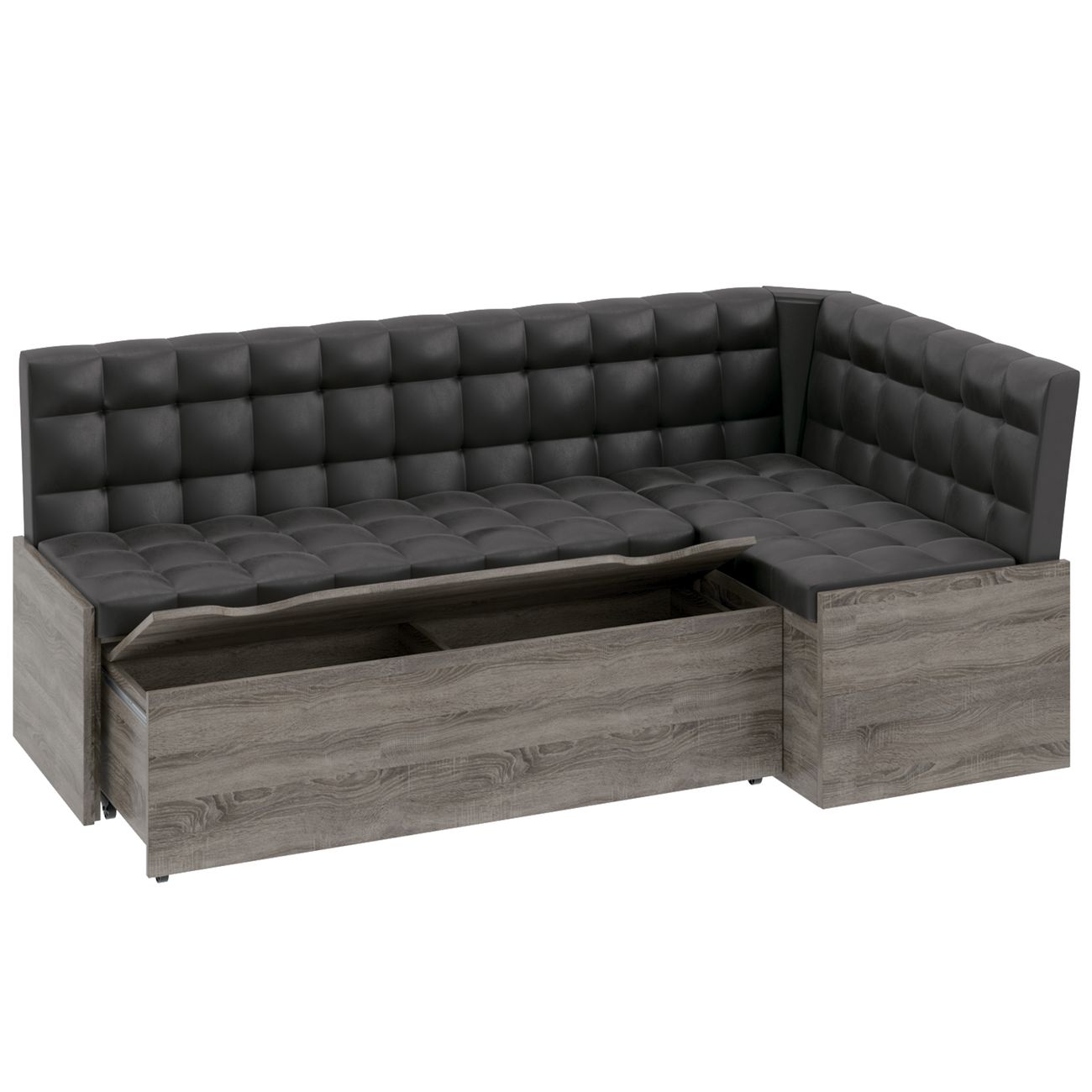 Диван угловой раскладной Трия Форест 123938