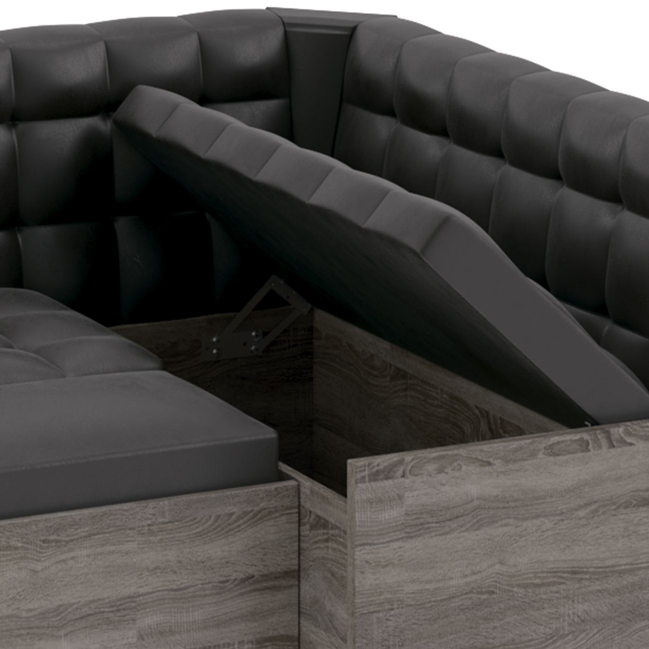 Диван угловой раскладной Трия Форест 123938