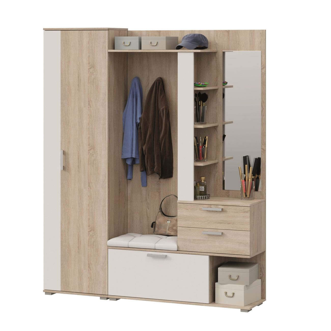 Шкаф для прихожей Трия Эрика 102142