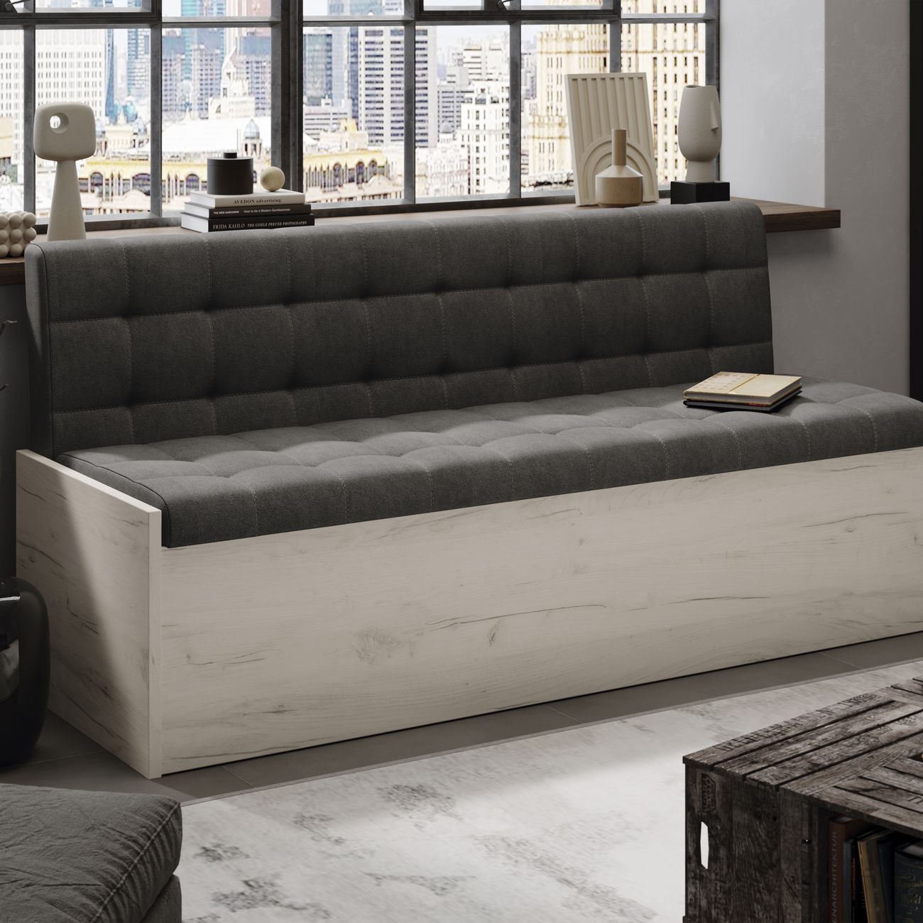 Диван двухместный Трия прямая Форест 213928