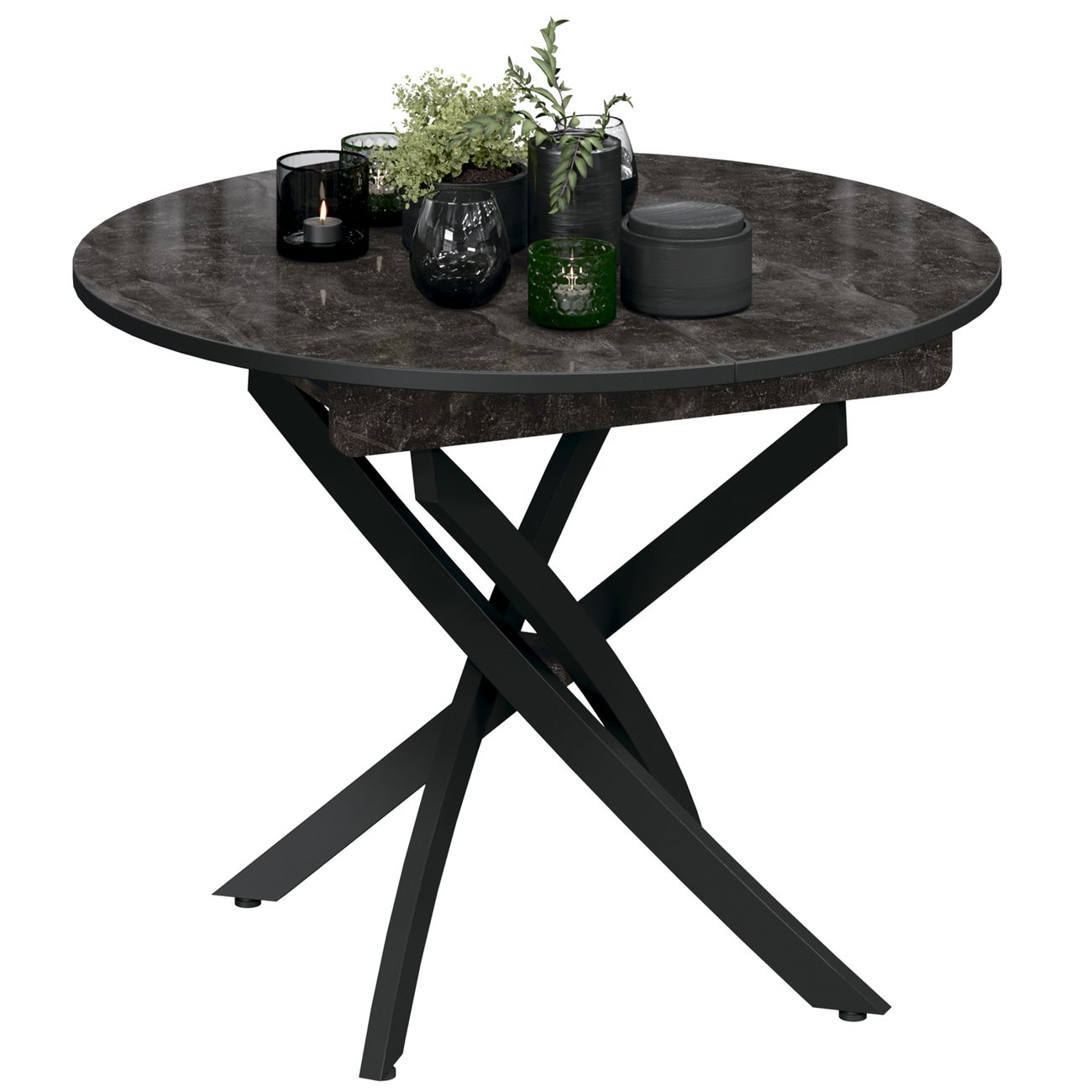 Стол обеденный Трия Diamond тип 3 212235