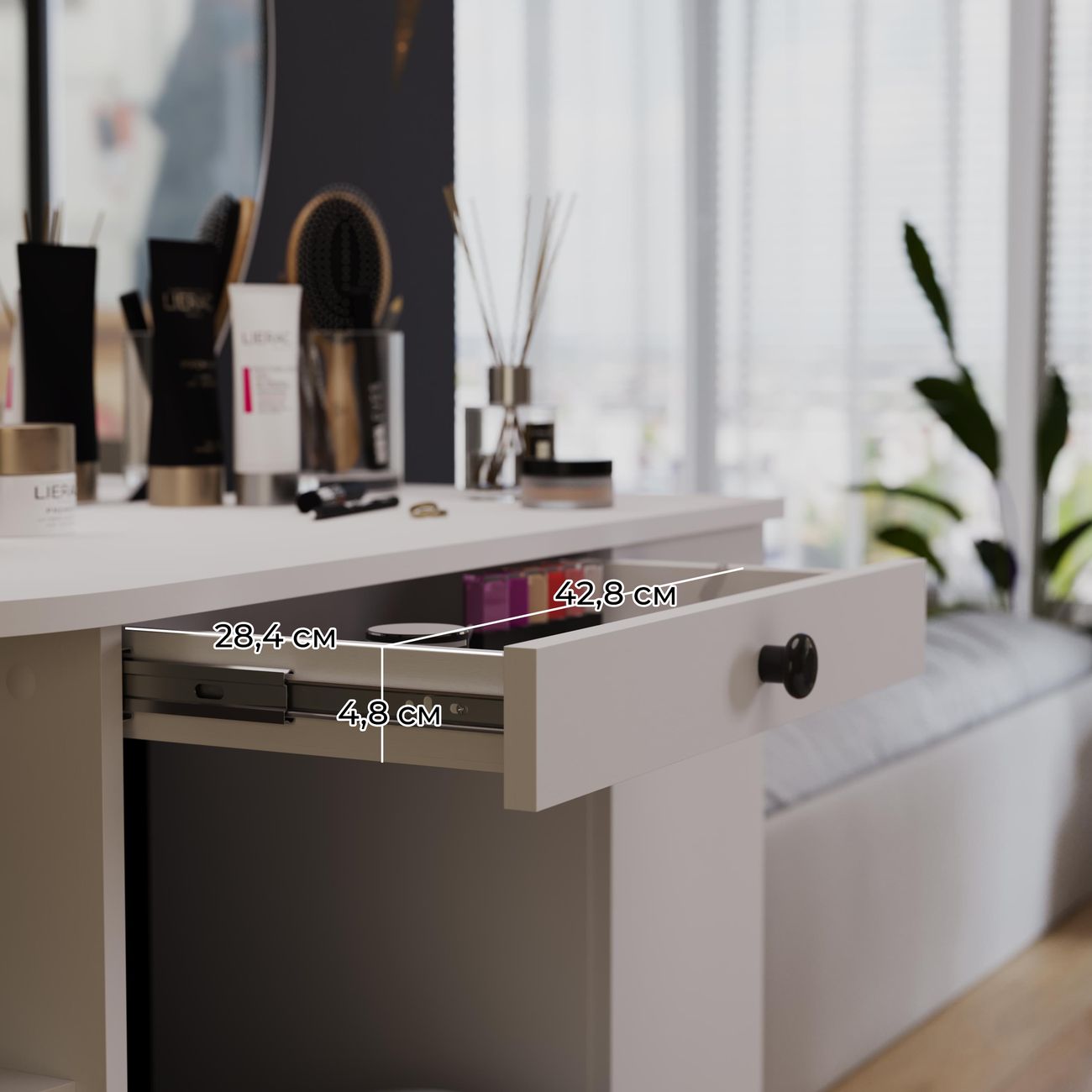 Столик туалетный Трия Соло 240795