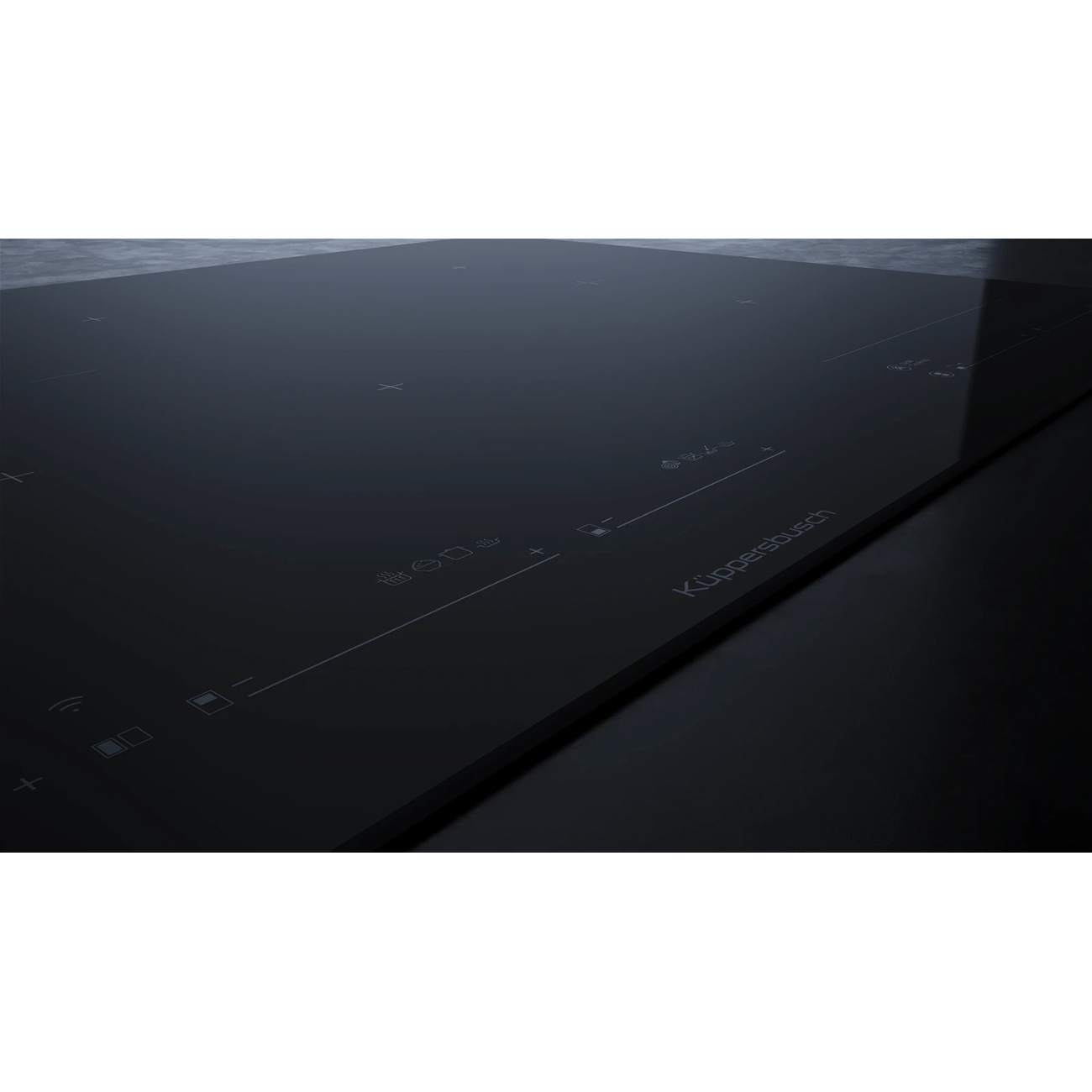 Встраиваемая индукционная панель независимая Kuppersbusch KI 9880.1 SR