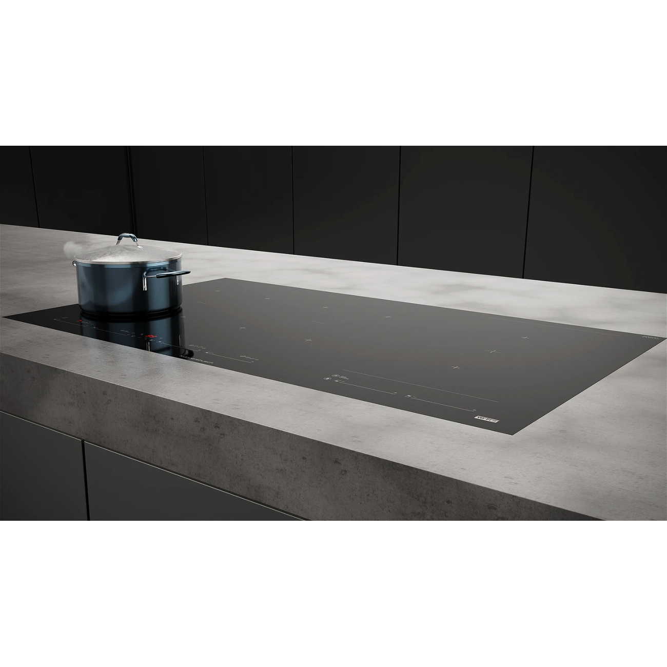 Встраиваемая индукционная панель независимая Kuppersbusch KI 9880.1 SR