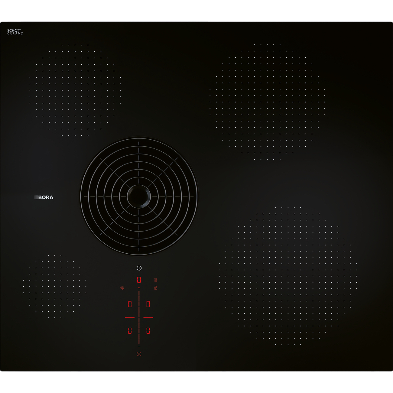 Встраиваемая индукционная панель независимая BORA PURSU