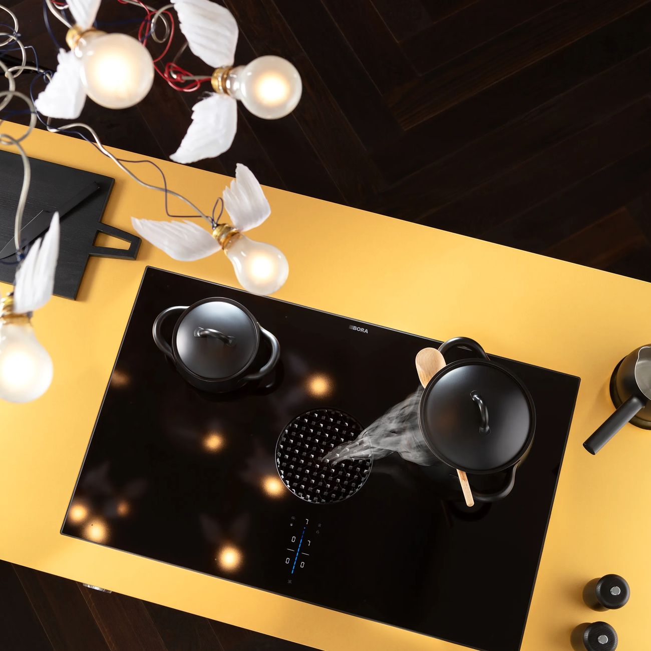 Встраиваемая индукционная панель независимая BORA PUXU