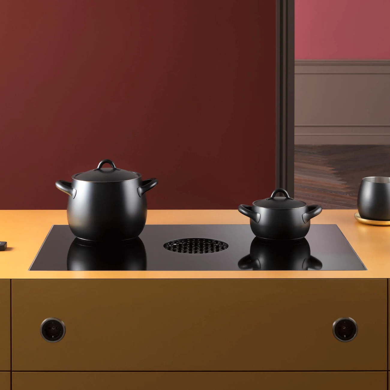 Встраиваемая индукционная панель независимая BORA PUXU