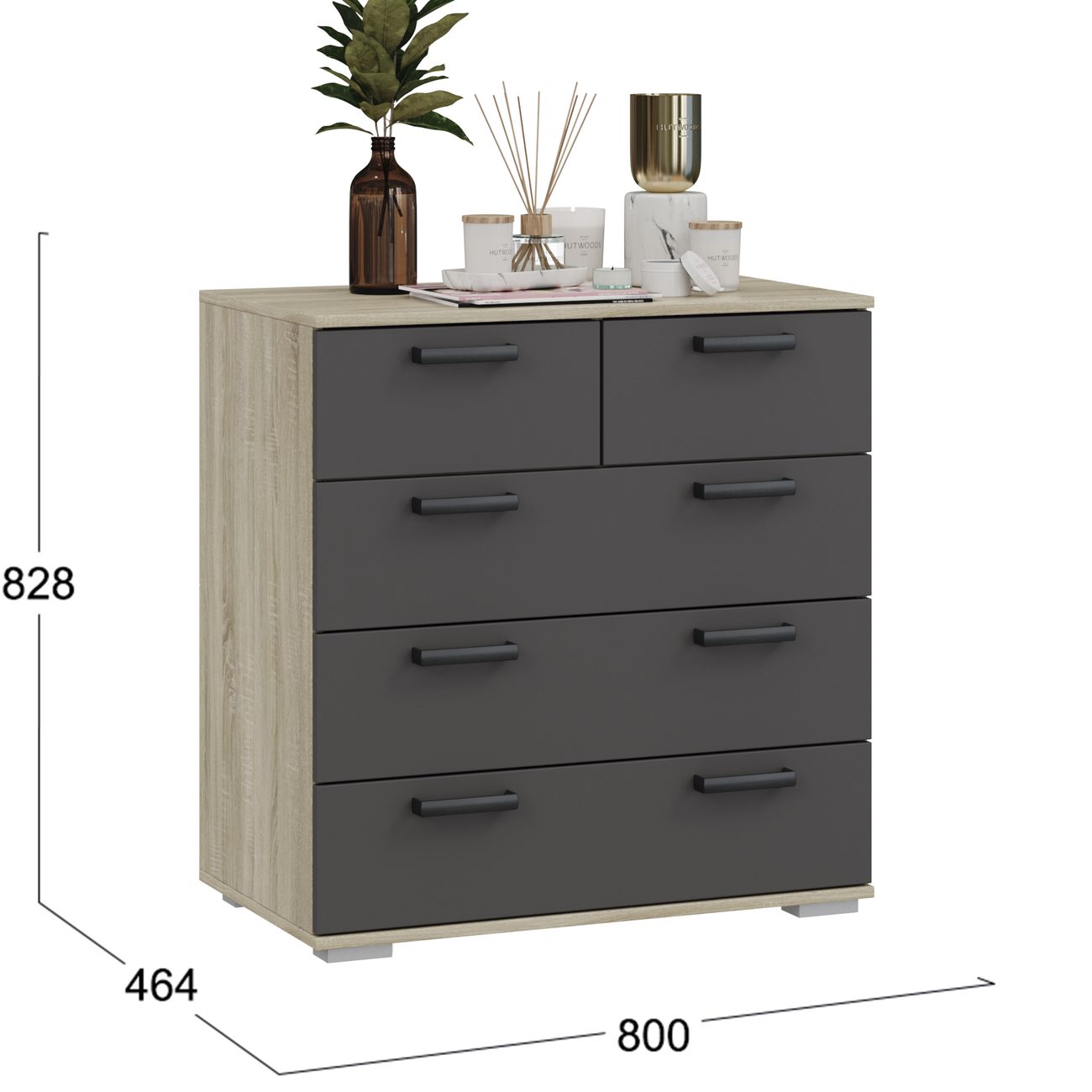 Комод бельевой Трия Квинт 212526