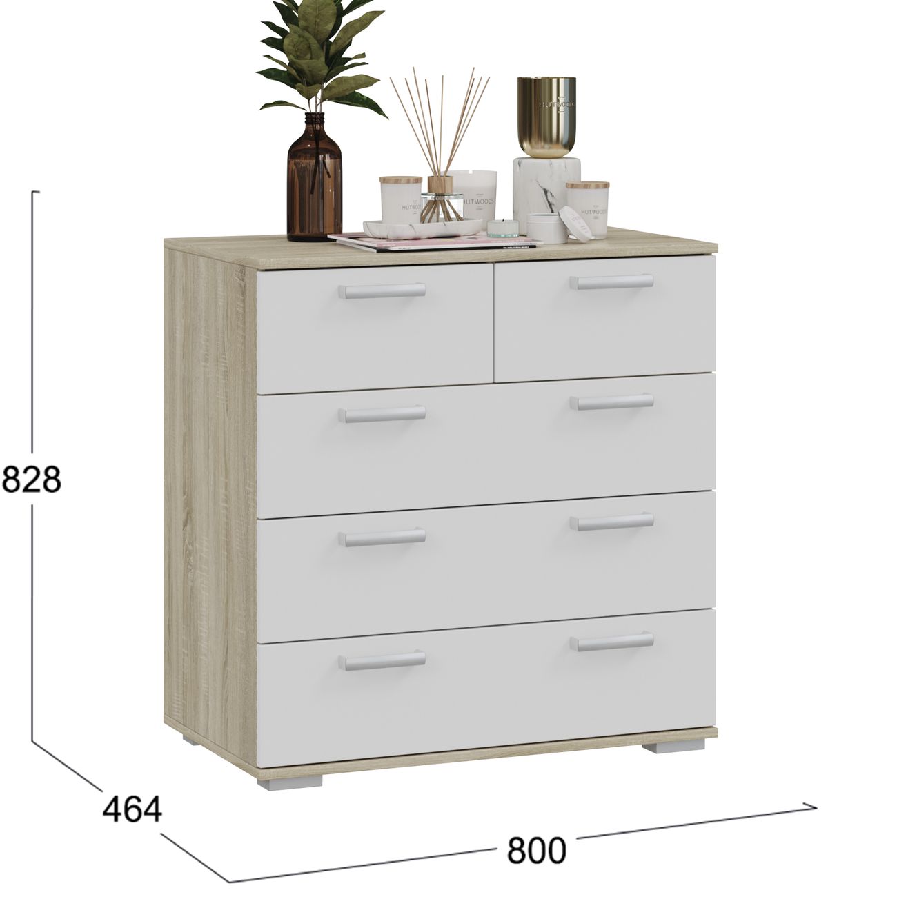 Комод бельевой Трия Квинт 212527