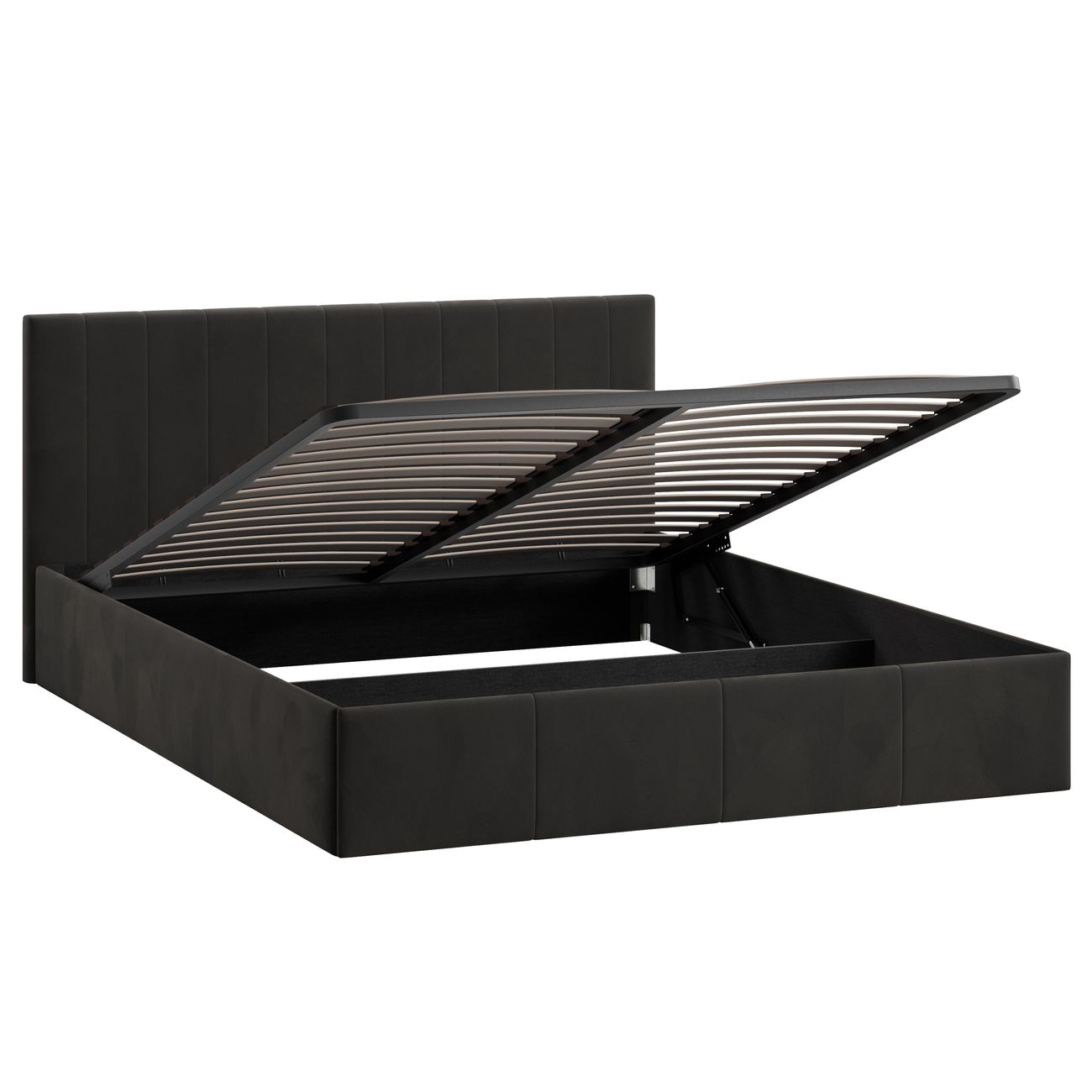 Кровать с подъемным механизмом Трия Айрис (1600) Тип 1 Confetti Stone