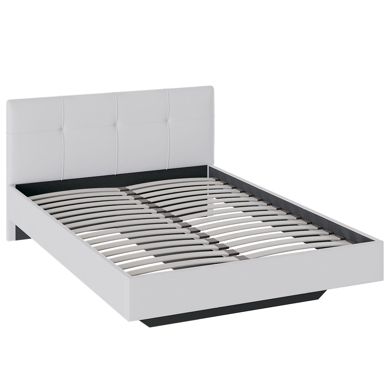 Кровать с мягким изголовьем Трия 179043 1/3