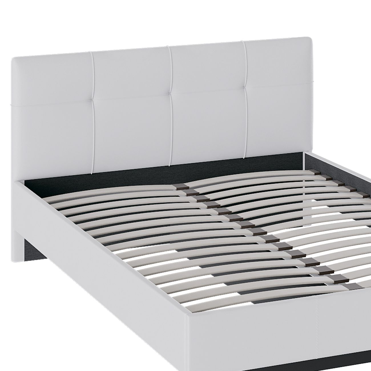 Кровать с мягким изголовьем Трия 179043 1/3