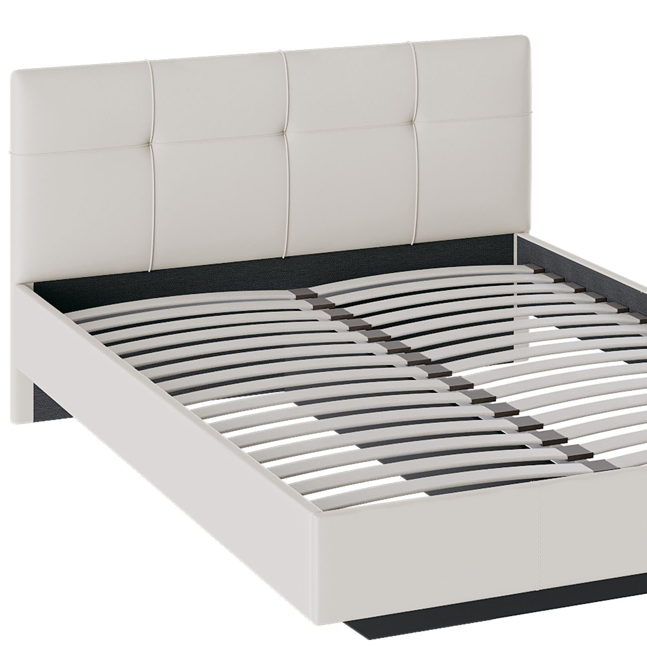 Кровать с мягким изголовьем Трия 179044 1/3