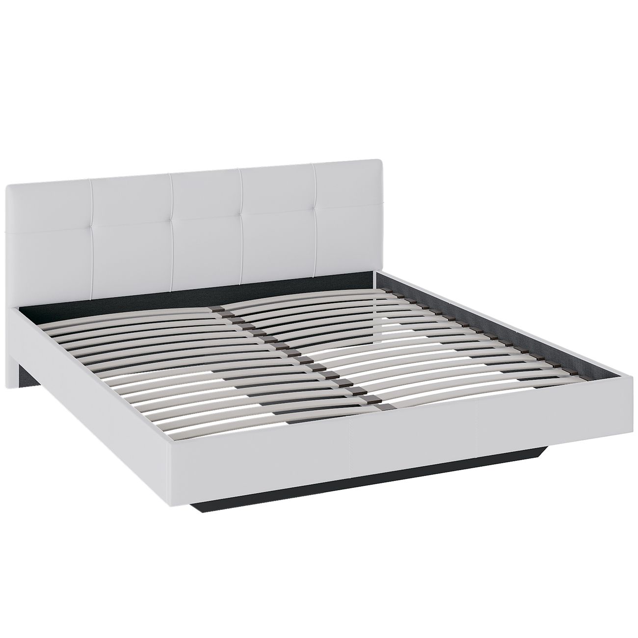 Кровать с мягким изголовьем Трия 179065 1/3